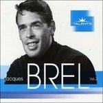 Talents vol.2 (New Version) - CD Audio di Jacques Brel