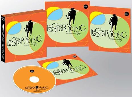 The Complete Studio Sessions on Verve - CD Audio di Lester Young - 2