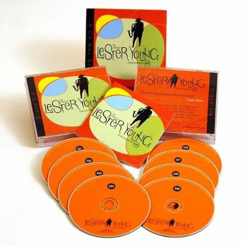 The Complete Studio Sessions on Verve - CD Audio di Lester Young - 3