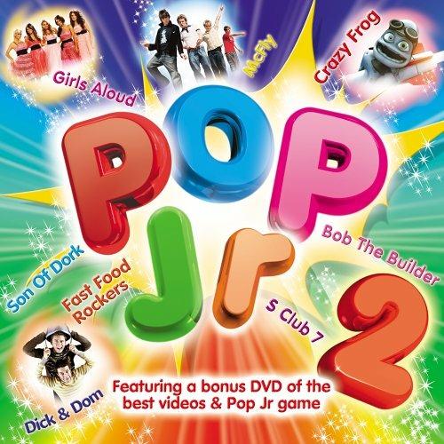 Pop Jr Vol.2 (Cd+Dvd) - CD Audio