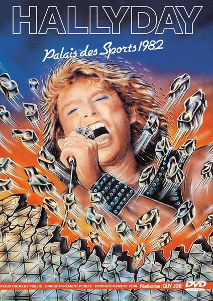 Johnny Hallyday - Palais Des Sports 1982 (DVD) - DVD di Johnny Hallyday