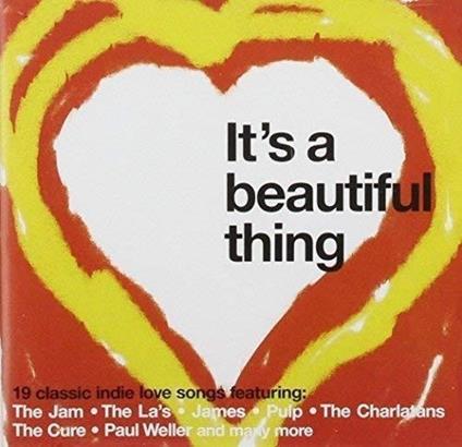 It's A Beautiful Thing: Indie Love Songs - CD Audio