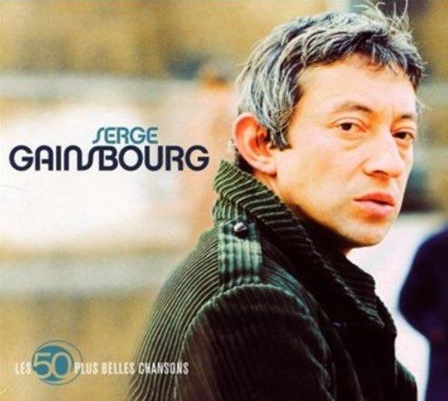 Les 50 Plus Belles - CD Audio di Serge Gainsbourg