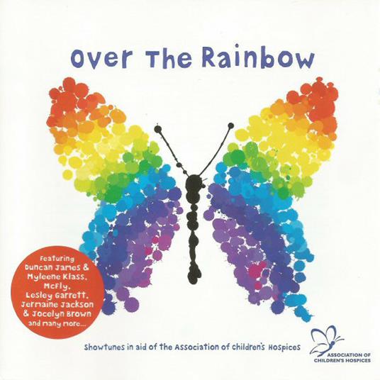 Over The Rainbow - CD Audio