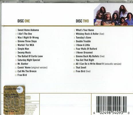 Lynyrd Skynyrd Gold - CD Audio di Lynyrd Skynyrd - 2