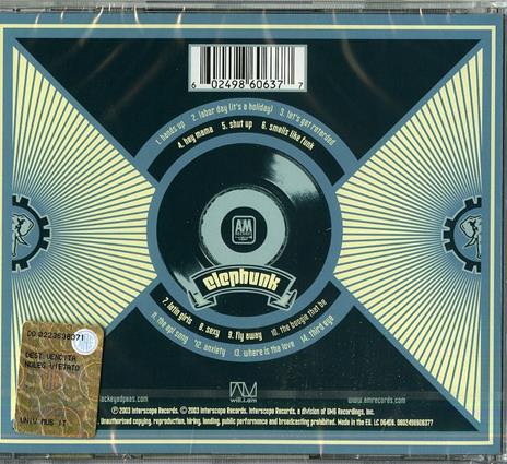 Elephunk - CD Audio di Black Eyed Peas - 2