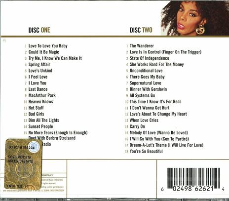 Gold - CD Audio di Donna Summer - 2
