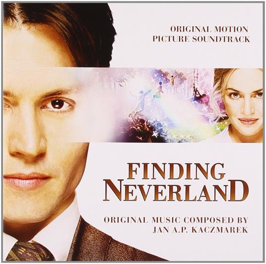 Finding Neverland (Colonna sonora) - CD Audio di Jan A. P. Kaczmarek