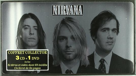 With the Lights Out - CD Audio + DVD di Nirvana