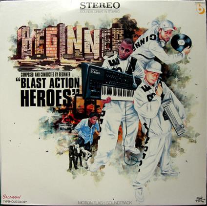 Blast Action Heroes - Vinile LP di Beginner