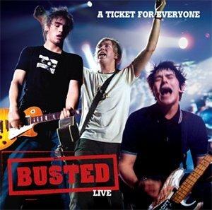 Live - CD Audio di Busted