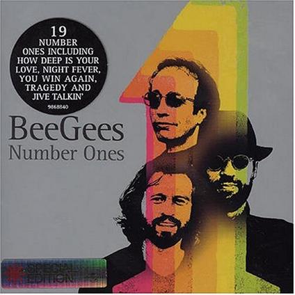 Number Ones - CD Audio di Bee Gees