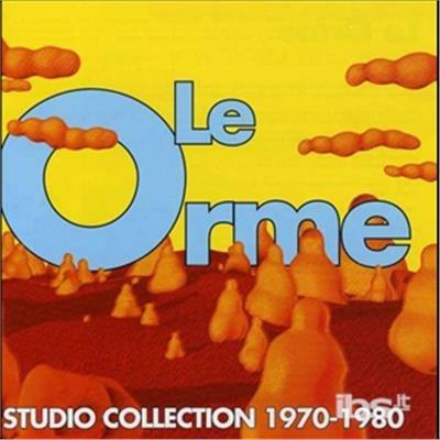 Studio Collection 1970-1980 - CD Audio di Le Orme