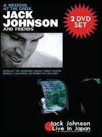 Jack Johnson. A Weekend at the Greek (2 DVD) - DVD di Jack Johnson