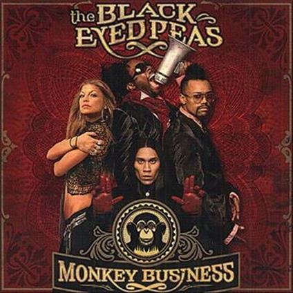 Monkey Business - CD Audio di Black Eyed Peas