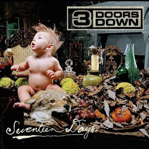 Seventeen Days Uk Bonus Edition - CD Audio di 3 Doors Down