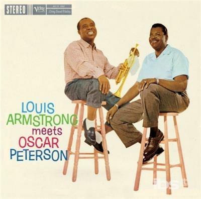 Louis Armstrong meets Oscar Peterson - CD Audio di Louis Armstrong,Oscar Peterson