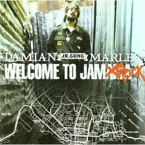 Welcome to Jamrock - CD Audio di Damian Jr.Gong Marley