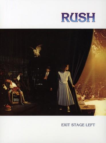 Exit...Stage Left (DVD) - DVD di Rush