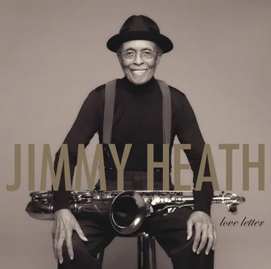 Love Letters - CD Audio di Jimmy Heath