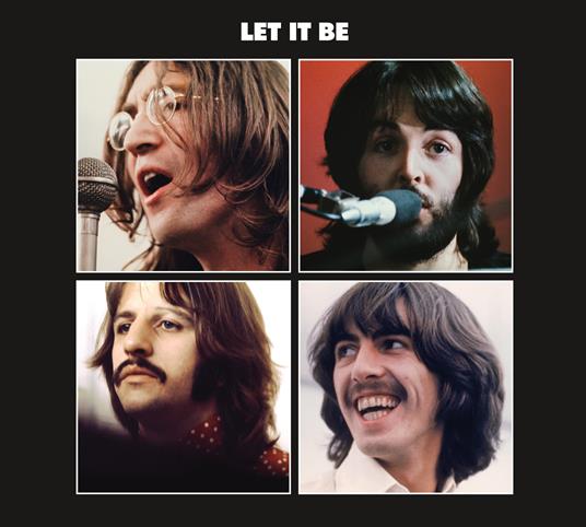 Let it Be (50th Anniversary 2 CD Deluxe Edition) - Beatles - CD