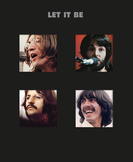 Let it Be (50th Anniversary Super Deluxe Edition with Book) - CD Audio + Blu-Ray Audio di Beatles