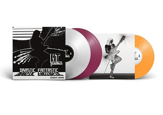 Drastic Fantastic (Coloured 2 LP + 10" Vinyl) - Vinile LP di KT Tunstall