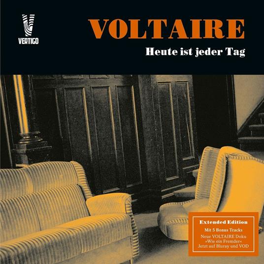 Heute Ist Jeder Tag - CD Audio di Voltaire