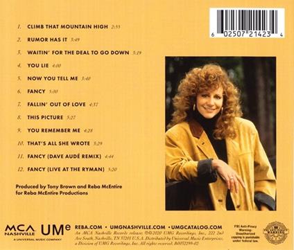 Rumor Has It (30th Anniversary) - CD Audio di Reba McEntire