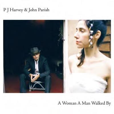 A Woman a Man Walked by - Vinile LP di P. J. Harvey,John Parish