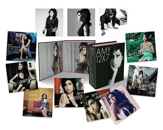 The Singles Collection (7" Vinyl Box Set) - Amy Winehouse - Vinile | IBS