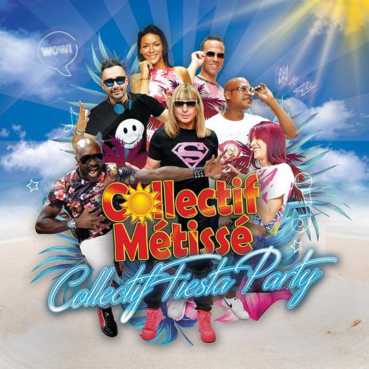 Collectif Fiesta Party - CD Audio di Collectif Metisse