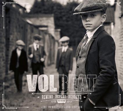 Rewind, Replay, Rebound. Live In Deutschland - CD Audio di Volbeat