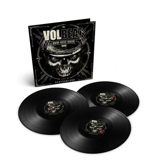 Rewind, Replay, Rebound. Live In Deutschland - Vinile LP di Volbeat