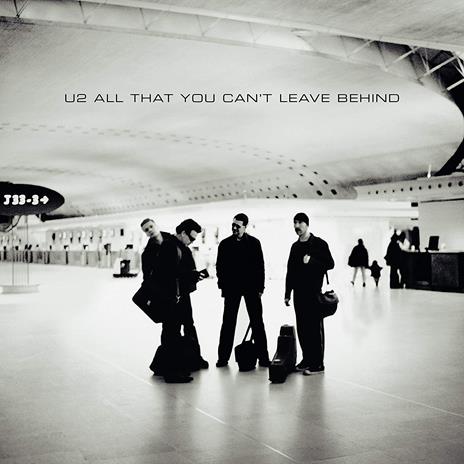 All That You Can't Leave Behind (20th Anniversary Vinyl Edition) - Vinile LP di U2