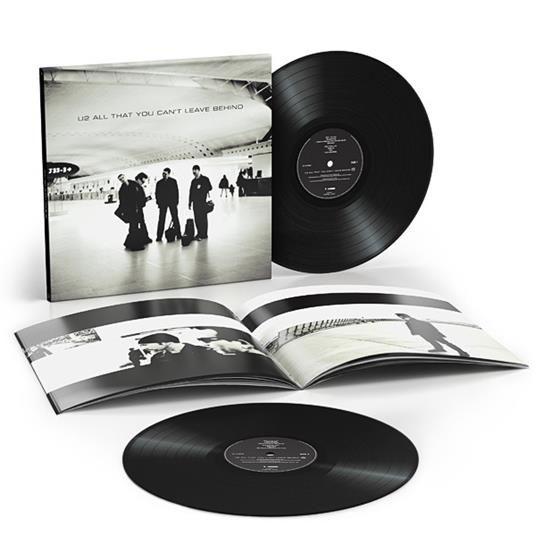 All That You Can't Leave Behind (20th Anniversary Vinyl Edition) - Vinile LP di U2 - 3