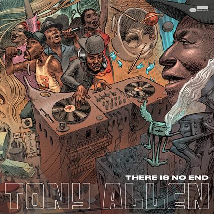 There Is No End - Vinile LP di Tony Allen