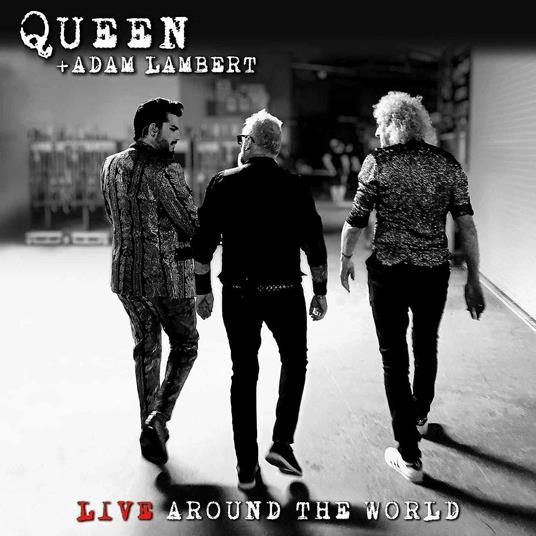 Live Around the World (CD + DVD Edition) - CD Audio + DVD di Queen,Adam Lambert - 2