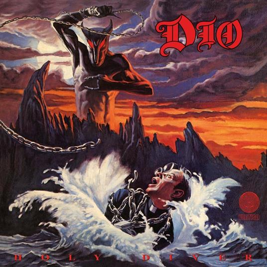 Holy Diver - Vinile LP di Dio