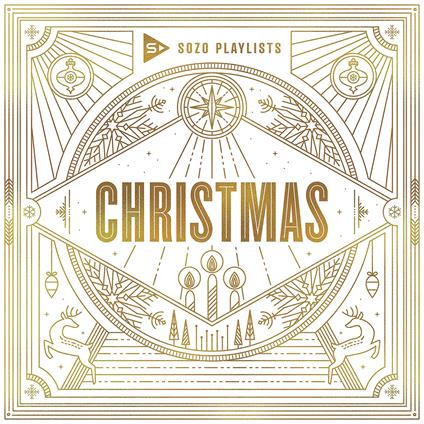 Sozo Playlists. Christmas - CD Audio