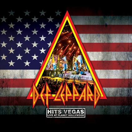 Hits Vegas. Live at Planet Hollywood (2 CD + Blu-ray) - CD Audio + Blu-ray di Def Leppard