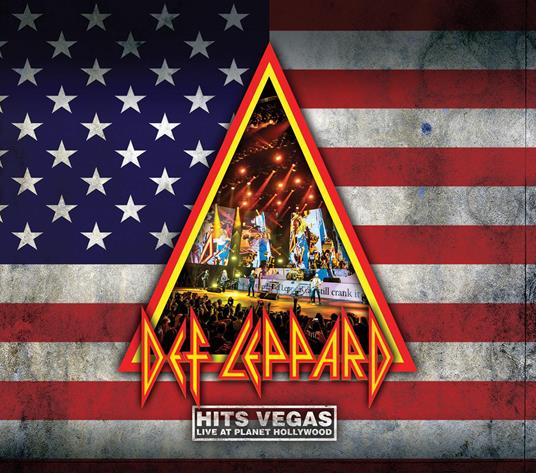 Hits Vegas - Live At Planet Hollywood (2 Cd) - CD Audio di Def Leppard