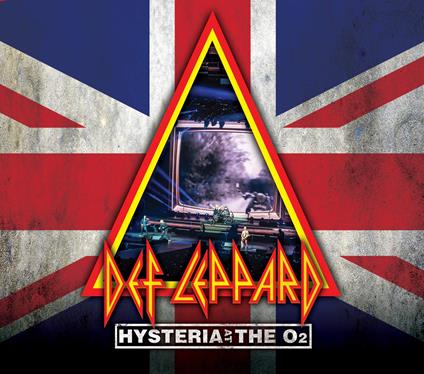 Hysteria At The 02 (2 CD) - CD Audio di Def Leppard