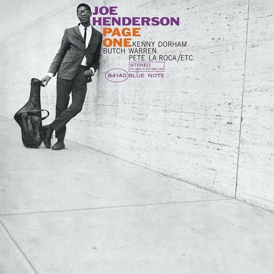 Page One - Vinile LP di Joe Henderson