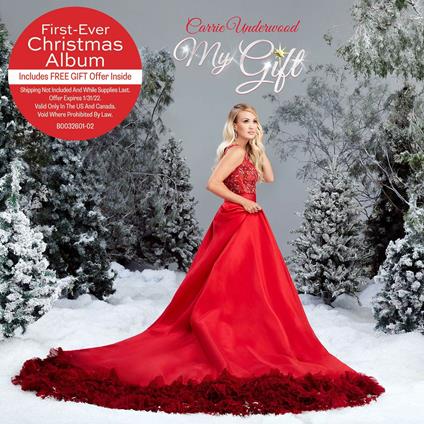My Gift - CD Audio di Carrie Underwood