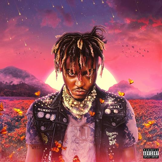 Legends Never Die - Juice WRLD - Vinile