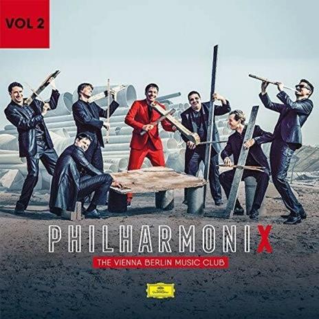 Philharmonix: Vienna Berlin Music Club Vol.2 - CD Audio