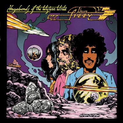 Vagabonds of the Western - Vinile LP di Thin Lizzy