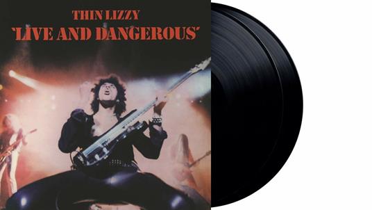 Live and Dangerous - Vinile LP di Thin Lizzy