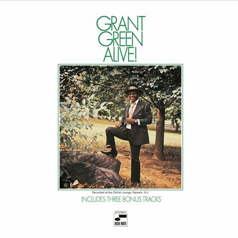 Alive! - Vinile LP di Grant Green